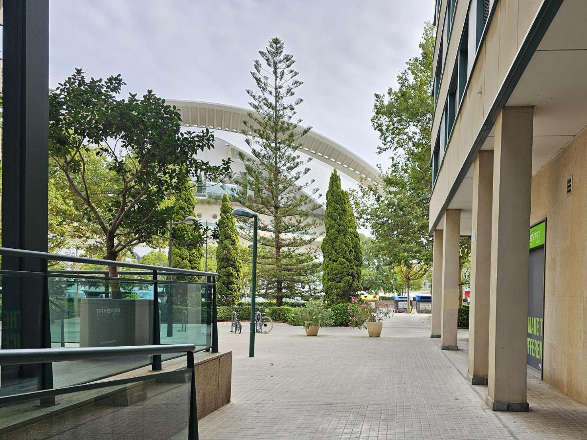 Apartamentos Las Ciencias R Valencia Exterior foto