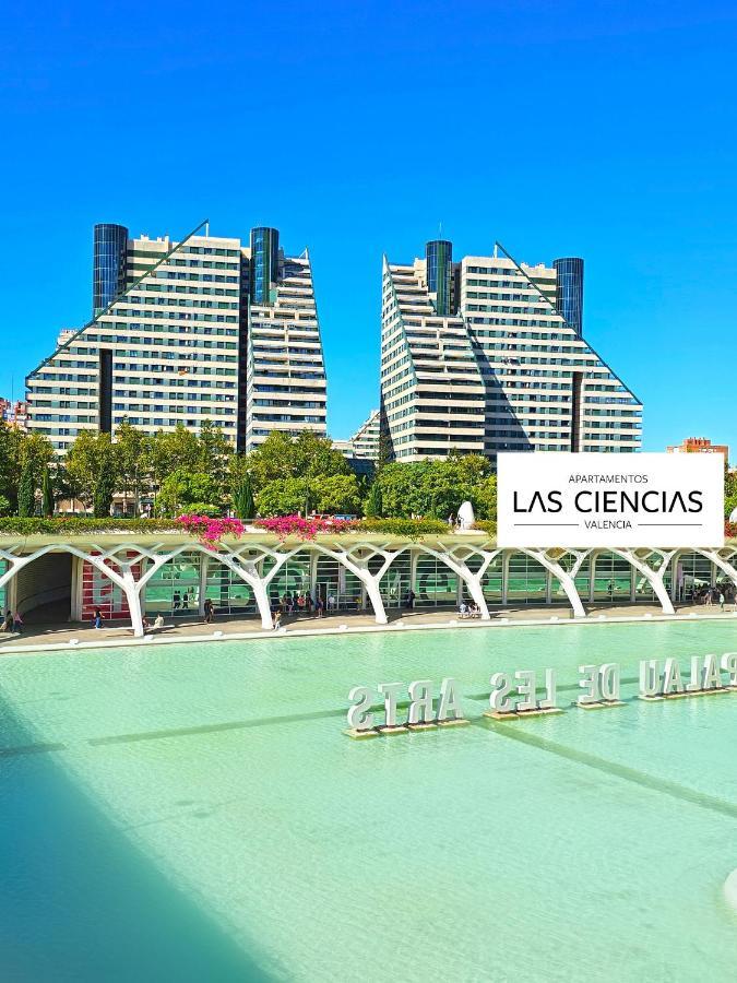 Apartamentos Las Ciencias R Valencia Exterior foto