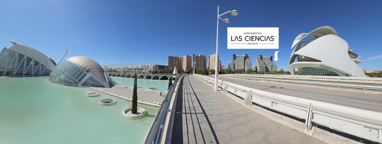 Apartamentos Las Ciencias R Valencia Exterior foto