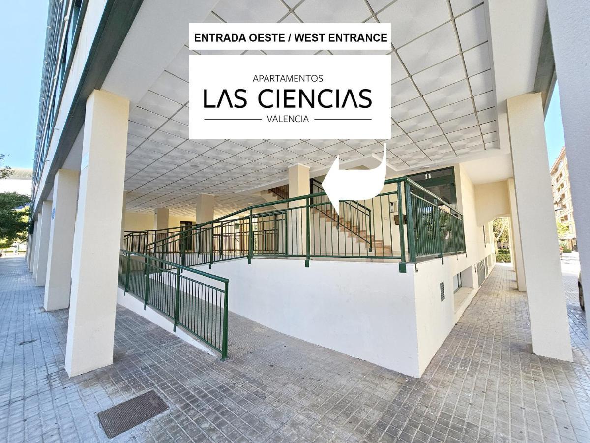 Apartamentos Las Ciencias R Valencia Exterior foto