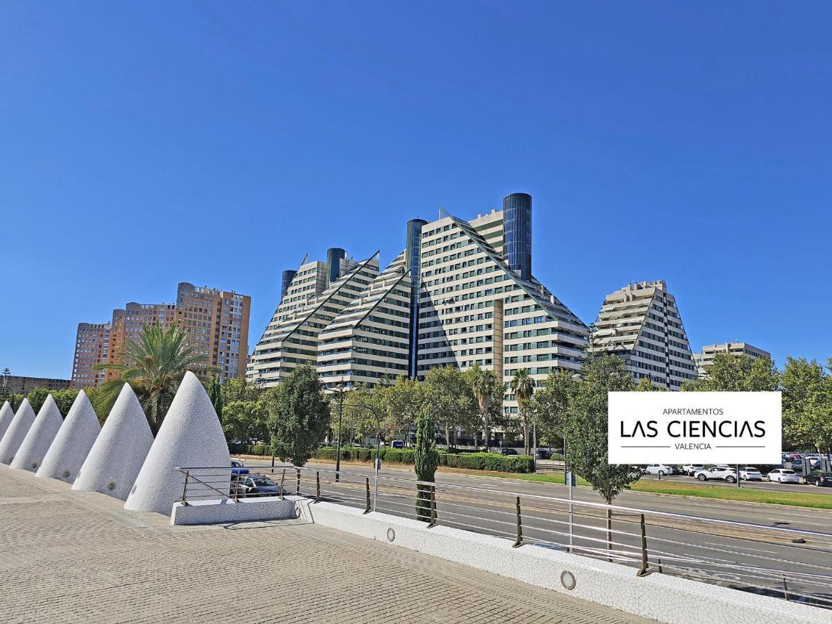 Apartamentos Las Ciencias R Valencia Exterior foto